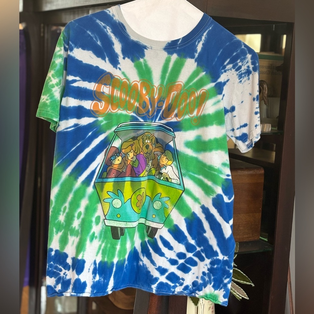 Vintage 90’s Scooby Doo Tie Dye T-Shirt. Men’s Sz- L. GUC Nostalgic | Festival